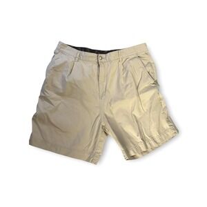 Golfin' Marlin  by Blue Marlin Mens 38 Golf Shorts Khaki‎